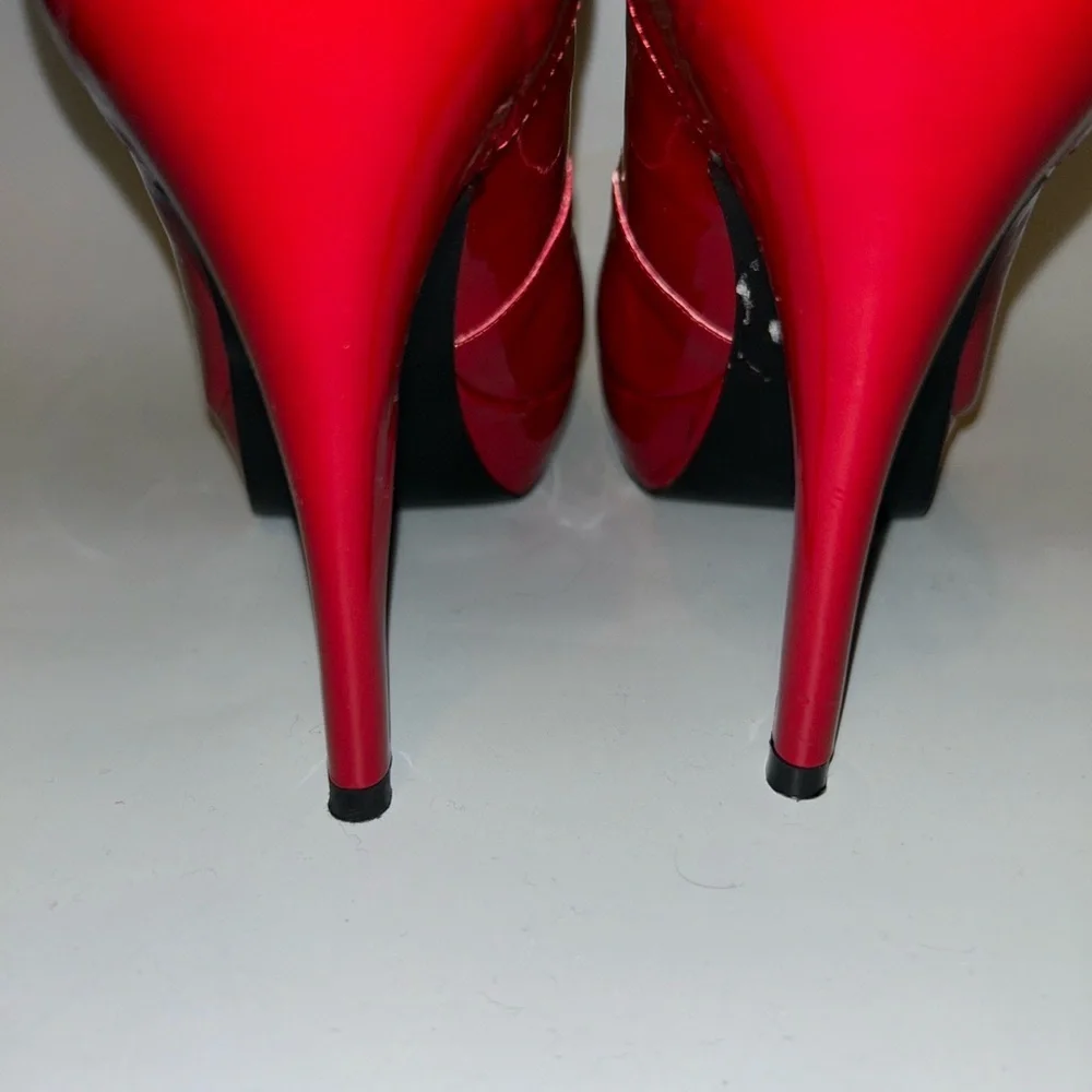 Pre loved guess heeled pump